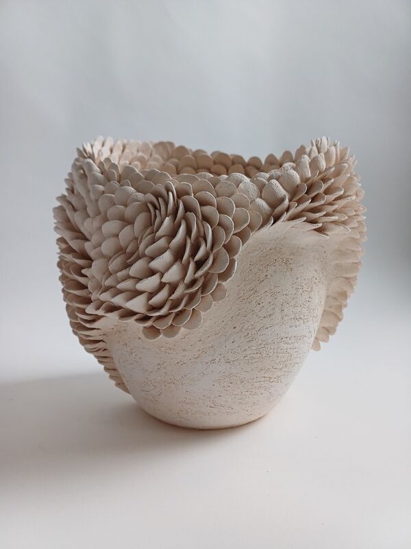 Petals of Resilience - a Sculpture & Installation by Camelia